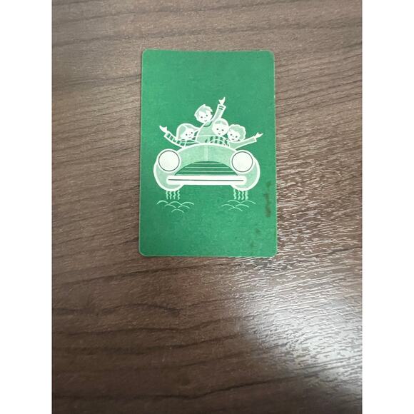 Go Go Go Vintage Children's Card Game Arrco Playing Card Co - Picture 2 of 8